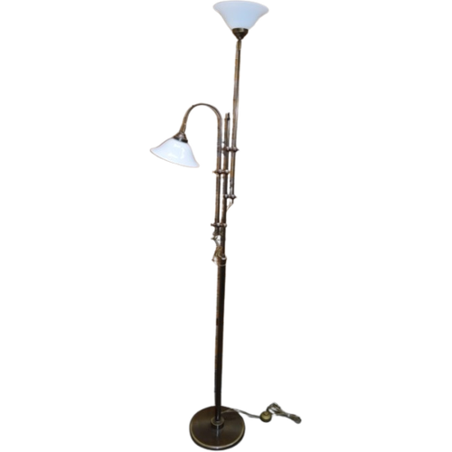 Staande Vloerlamp Met Leeslampje image 1