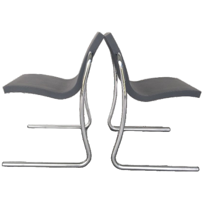 2 “magic Chairs” , Ontworpen Door Ross Lovegrove Voor Fasem image 1