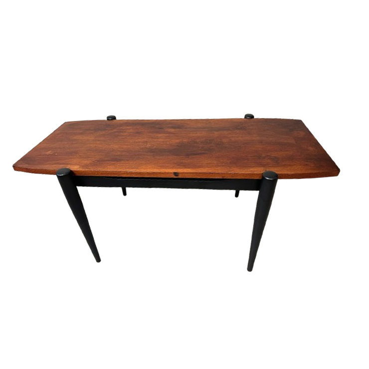 Vintage Turnable Coffeetable – 1950’s image 1