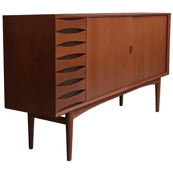 Arne Vodder Highboard Model Os63 image 1