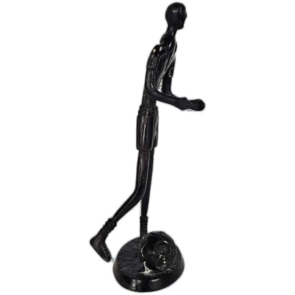 Brons Beeld - Sculptuur - Voetballer image 1