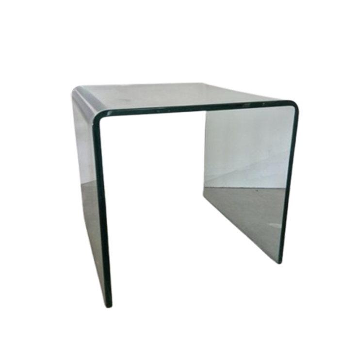 Fiam Of Framati Gebogen Glas Italiaans Design Side Table image 1