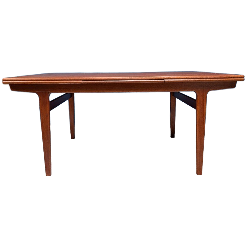 Vintage Verlengbare Eettafel, Deens Design Uit De Jaren 60 image 1