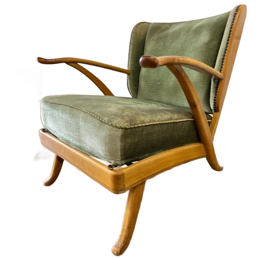 Vintage Fauteuil / Eenzit / Clubzetel Knoll Antimott image 1