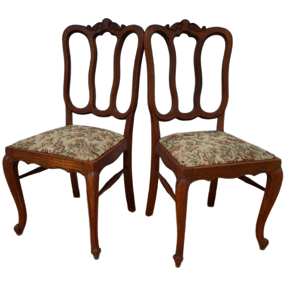 Vintage Landelijke Eettafelstoelen Eetkamerstoelen Stoelen Set Prijs image 1