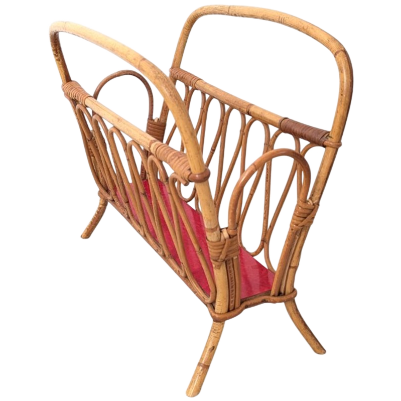 Lectuurmand – Rotan Rohe - (kh36) image 1