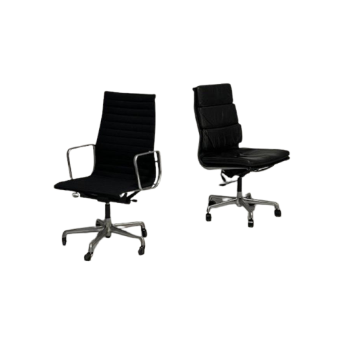 Eames Burostoelen Ea119 Hopsak + Ea219 Softpad Prijs P/Stuk image 1