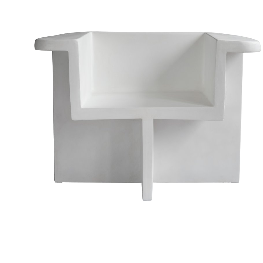 101 Copenhagen | Brutus Lounge Chair - Bone White image 1