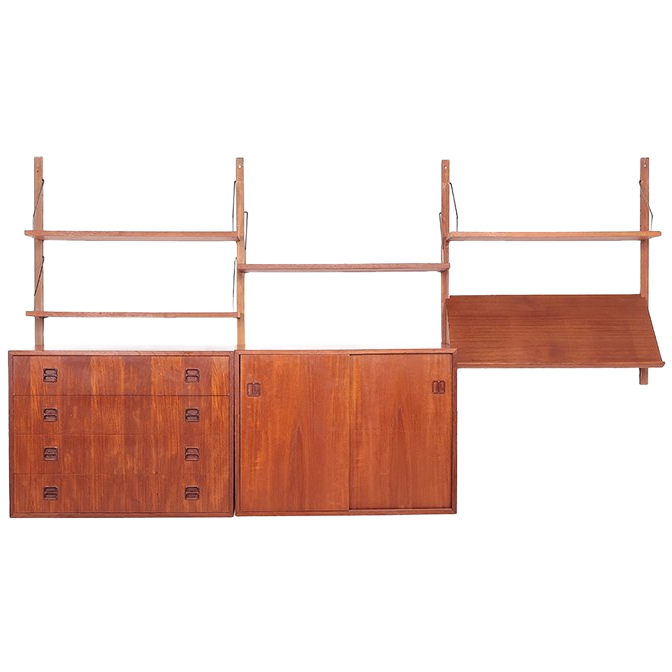Deens Design Wand Systeem Ps System, 1960s image 1