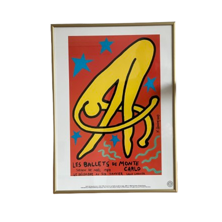 Keith Haring (1958-1990), Les Ballets De Monte Carlo, 1989 image 1