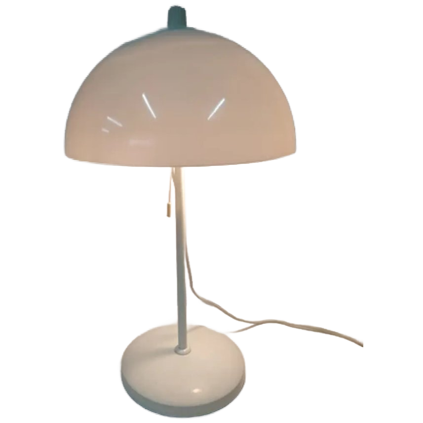 Vintage Jaren 70 Verstelbare Mushroom Tafellamp (2 Spots) image 1