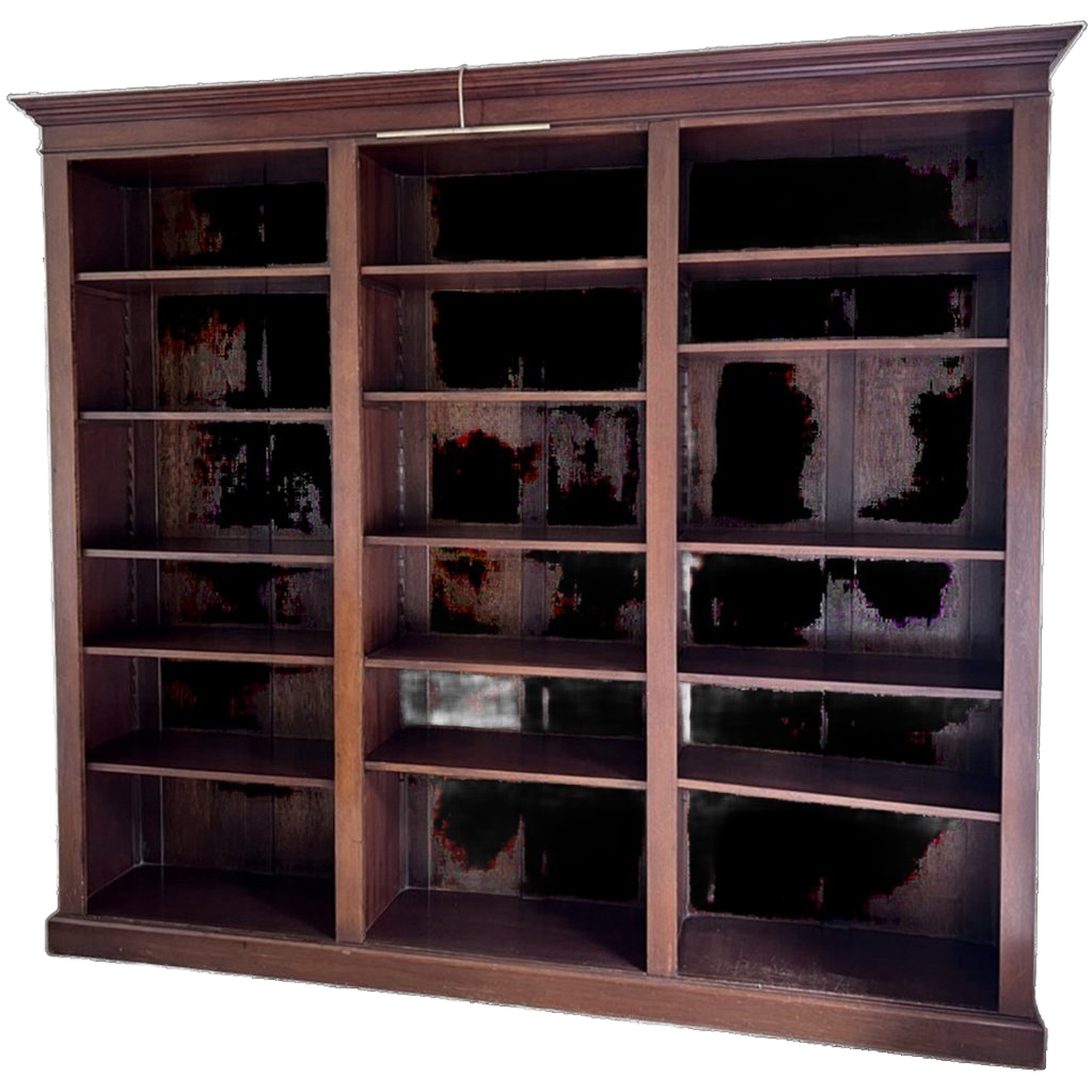 Demontabele Klassieke Boekenkast Met Verstelbare Planken, 252 Cm Breed image 1