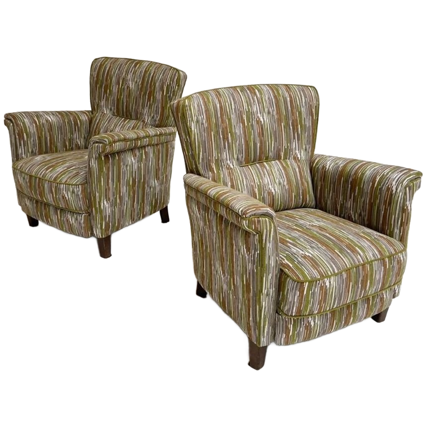 Opnieuw Gestoffeerde Vintage Fauteuil, 1960's image 1