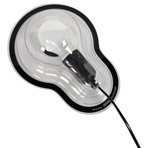 Droog - Sticky Lamp - Design Chris Kabel - Muurlamp image 1