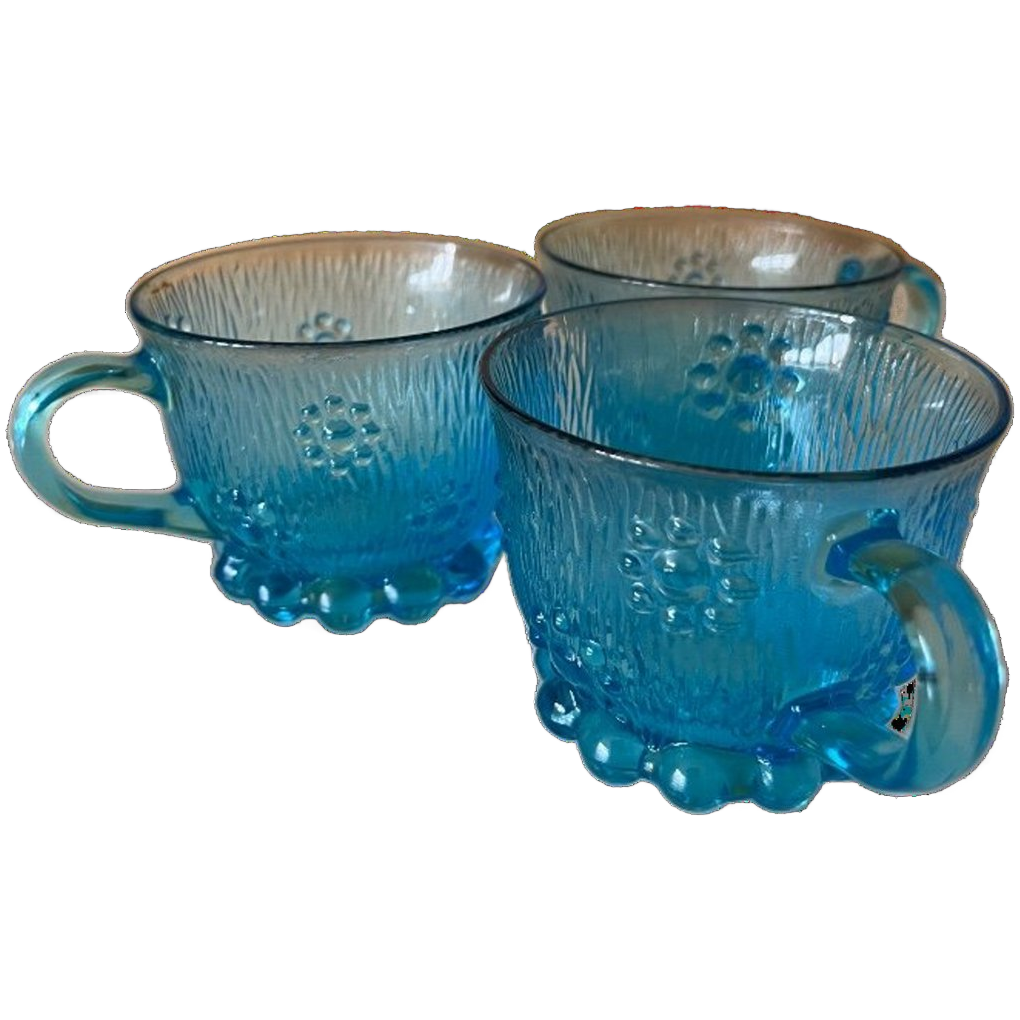 3 Blauwe Kopjes Van De Firma Ishizuka Aderia image 1
