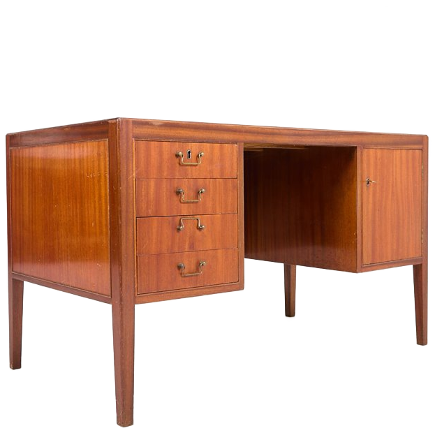 Mid-century Scandinavian Modern Desk, 1950’s image 1