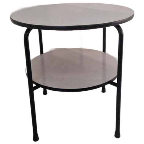 Thonet Mr517/1 Mies Van Der Rohe Bijzettafel. image 1