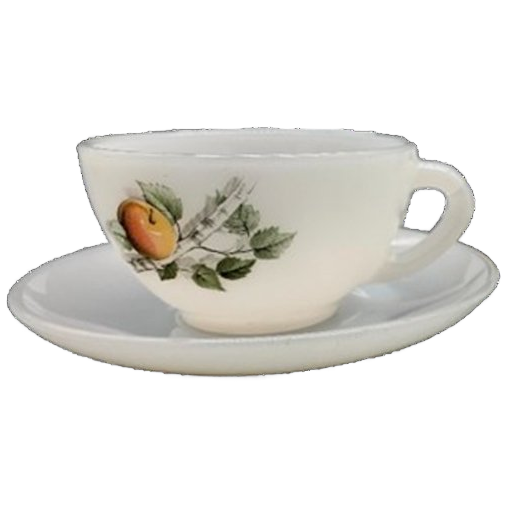 Set Arcopal Kop En Schotels Appel 8 Delig image 1