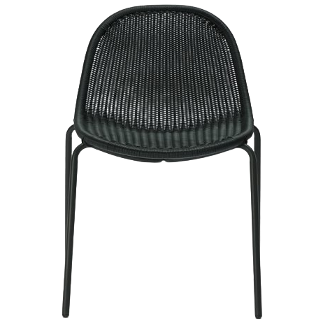 Feelgood Designs • Terrasstoel Zwart (outdoor Rotan) image 1