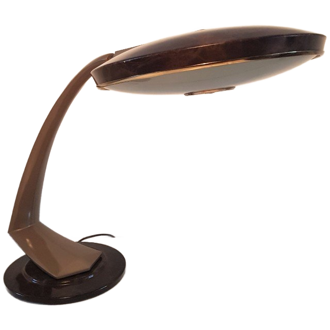 Vintage Fase Madrid Boomerang 2000 Bureaulamp, 1960 image 1