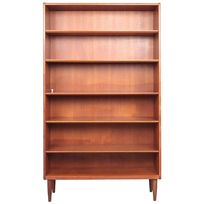 Teak Houten Boekenkast, 1960s image 1