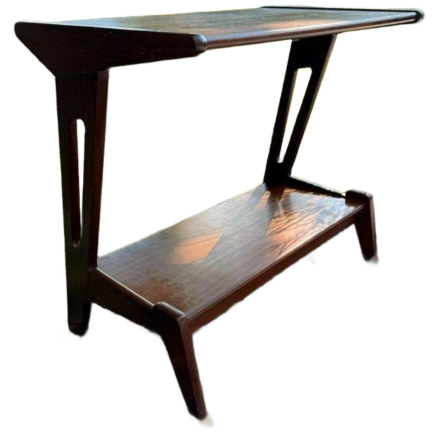 Vintage Wébe Van Teeffelen Platenspeler Tafel image 1