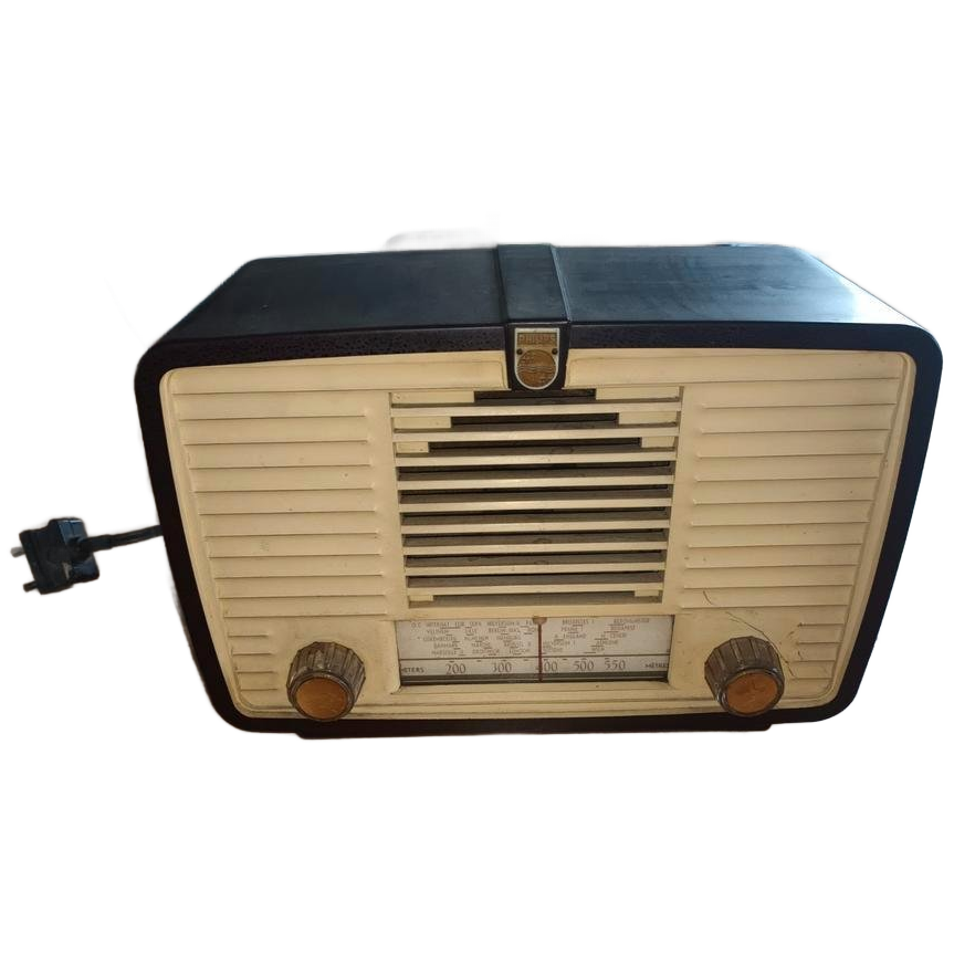 Philips Bx115u /19 Buizenradio Ca 1953 image 1