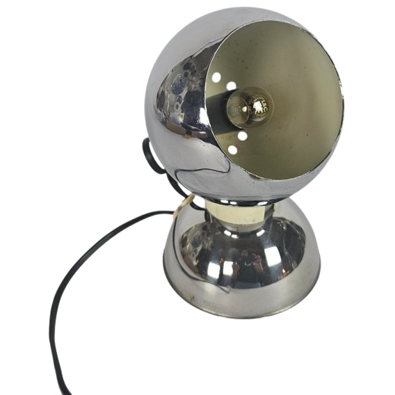 Goffredo Reggiani - Eyeball Lamp - Chroom - 1960's image 1