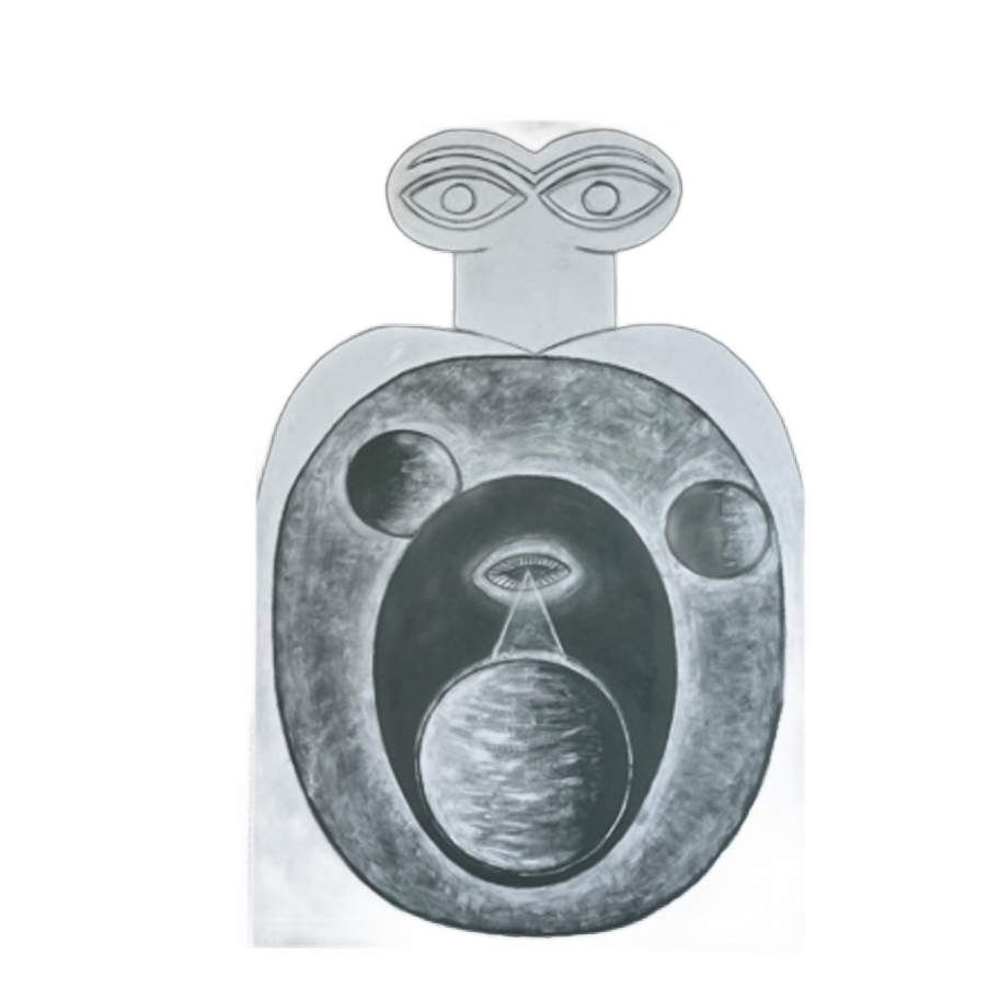 Monica Sjöö (1938-2005), Kosmos Inim…. image 1