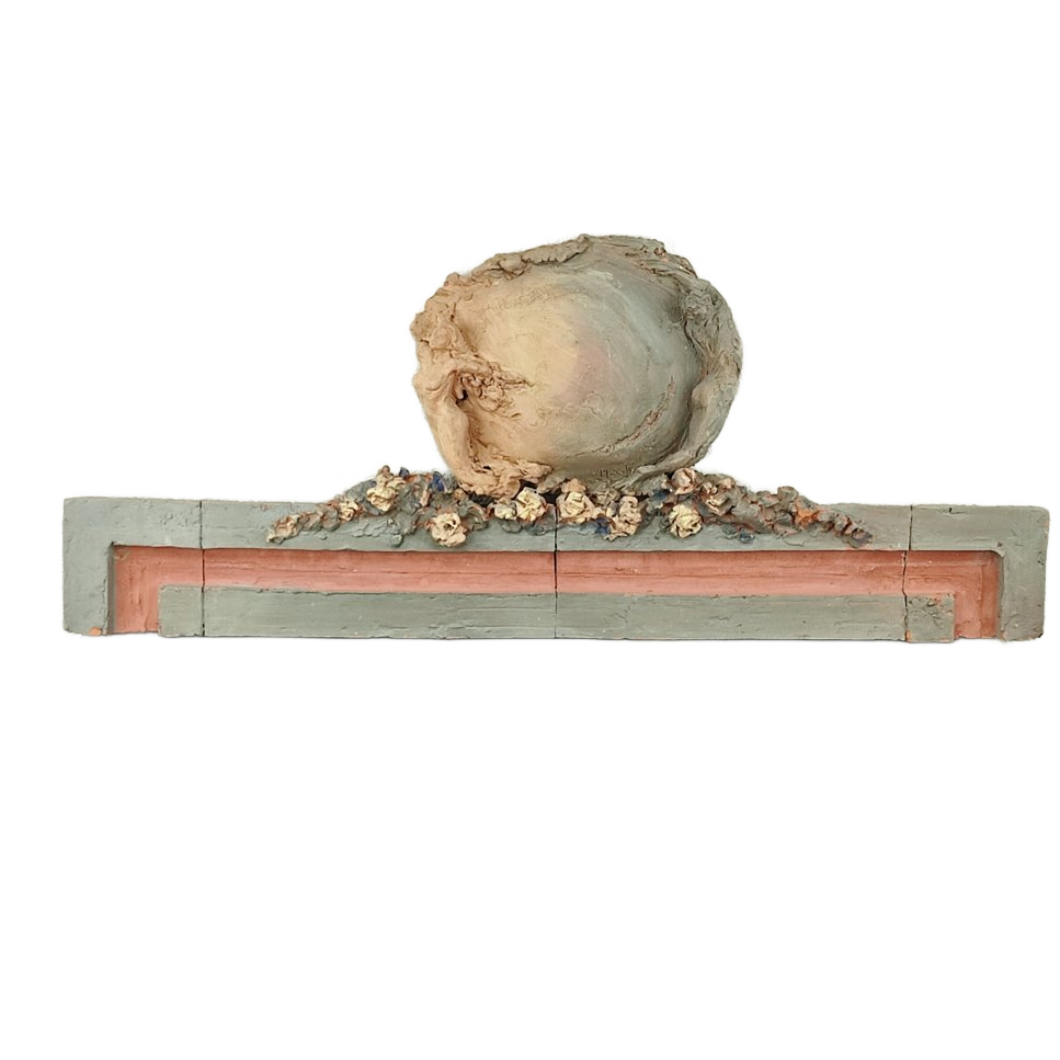 Alberto Mirolo - Terracotta Kunstwerk image 1