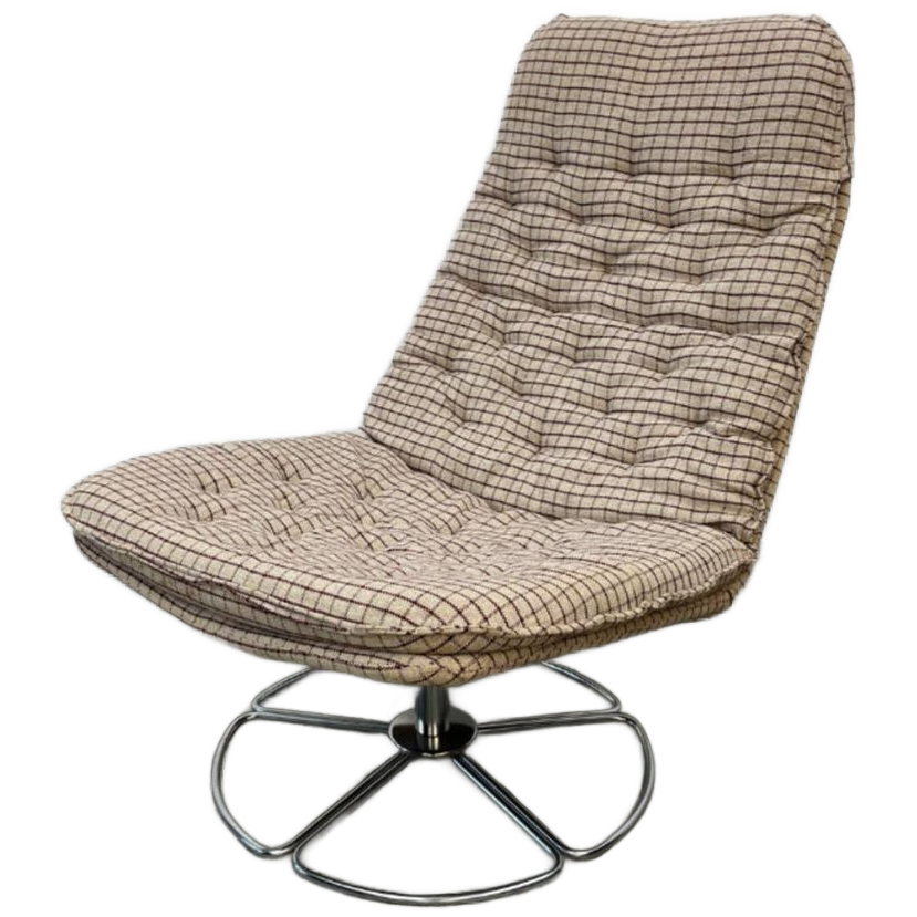 Vintage Draaifauteuil, IKEA Lia - Lundgren | 1978 image 1