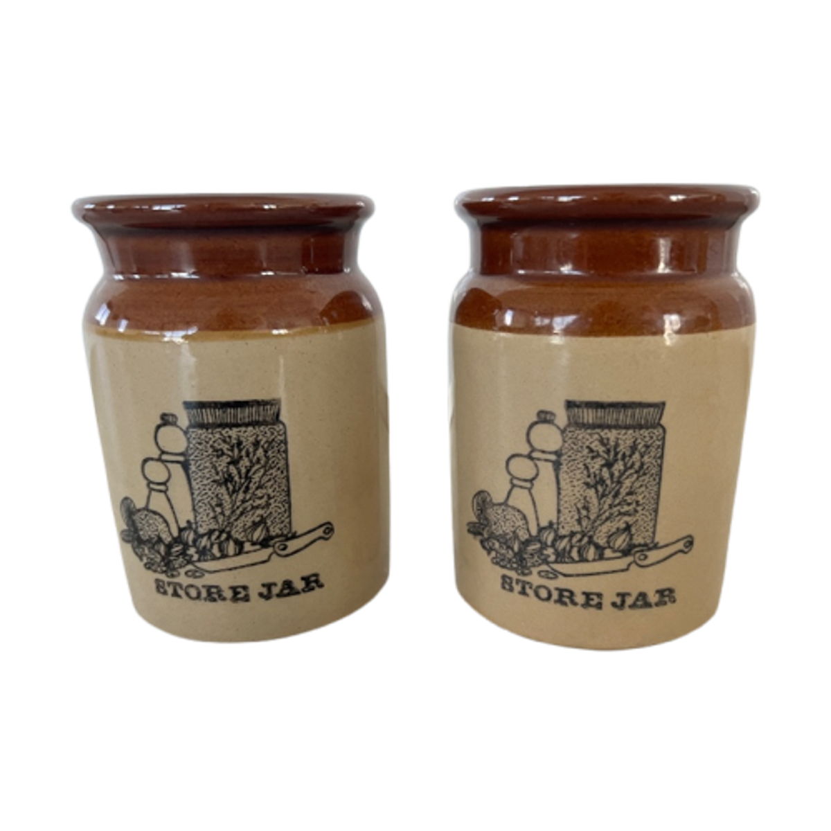 Vintage Pearsons Of Chesterfield Jars image 1