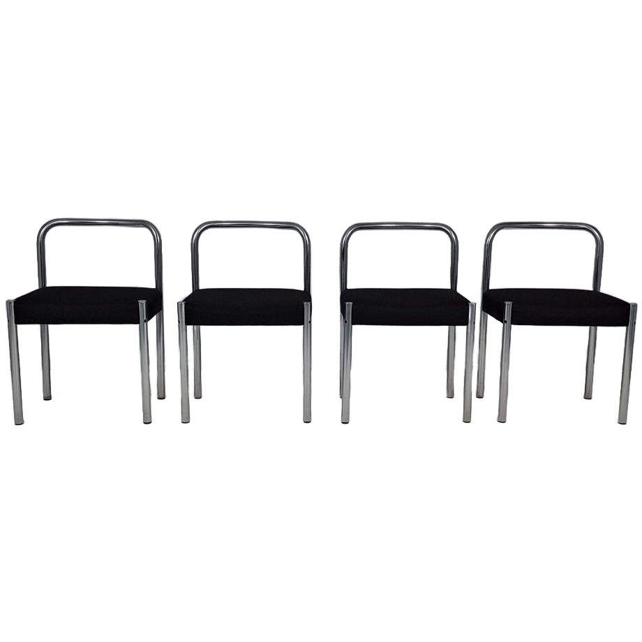Set Van 4 Vintage Martin Visser Stoelen Spectrum, Jaren 70 image 1