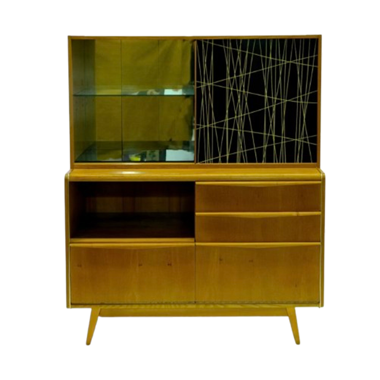 Mid Century Highboard Van Jitona image 1