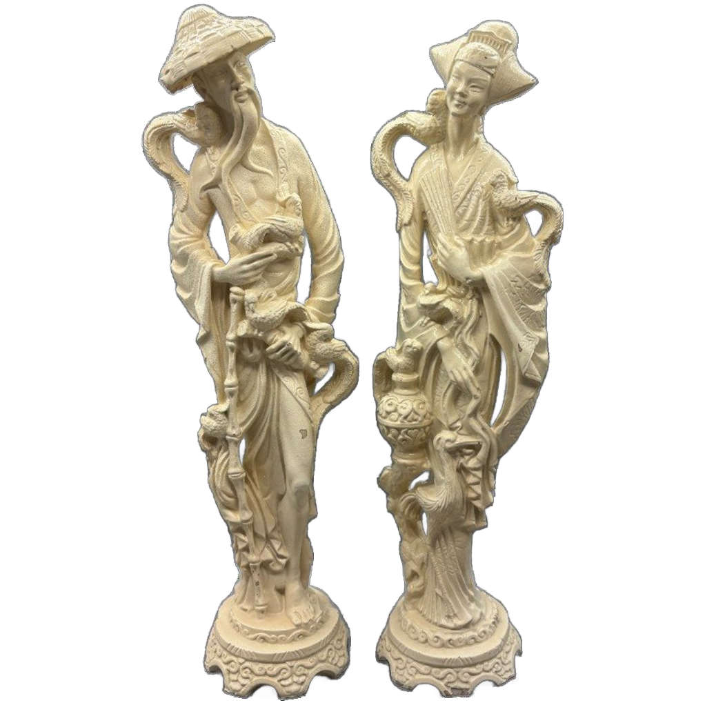 Set Keizerlijke Figuren China 70's image 1