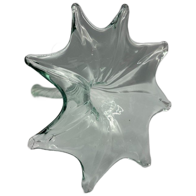 Bloem Decoratie Murano Glas 70's image 1