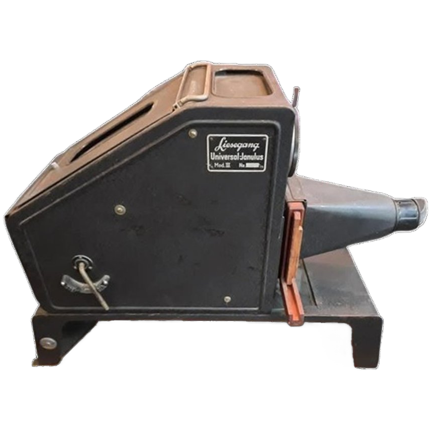 Liesegang Projector Toverlantaarn Duits Uit De Jaren 50. Een image 1