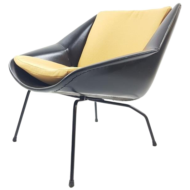 Vintage Cees Braakman For Pastoe Fauteuil Fm08 Stoeltje image 1