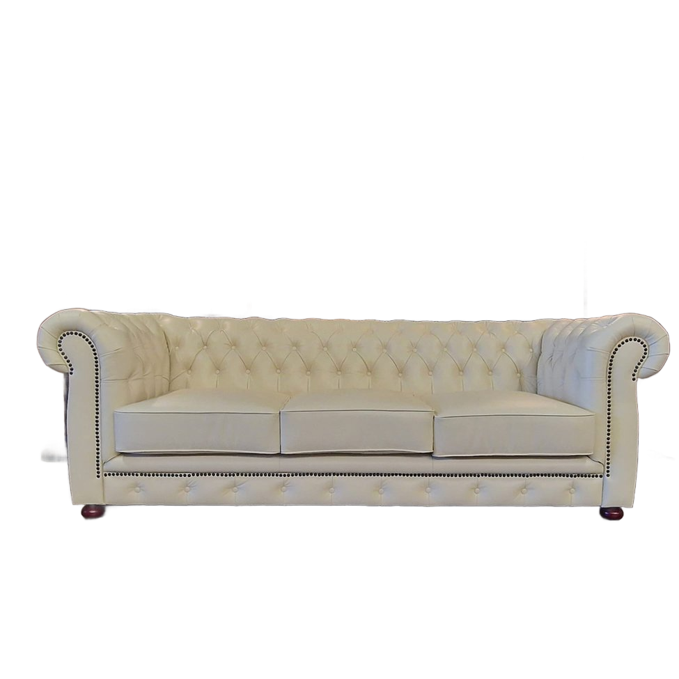 Chesterfield Cresswell 3-zits - French White image 1