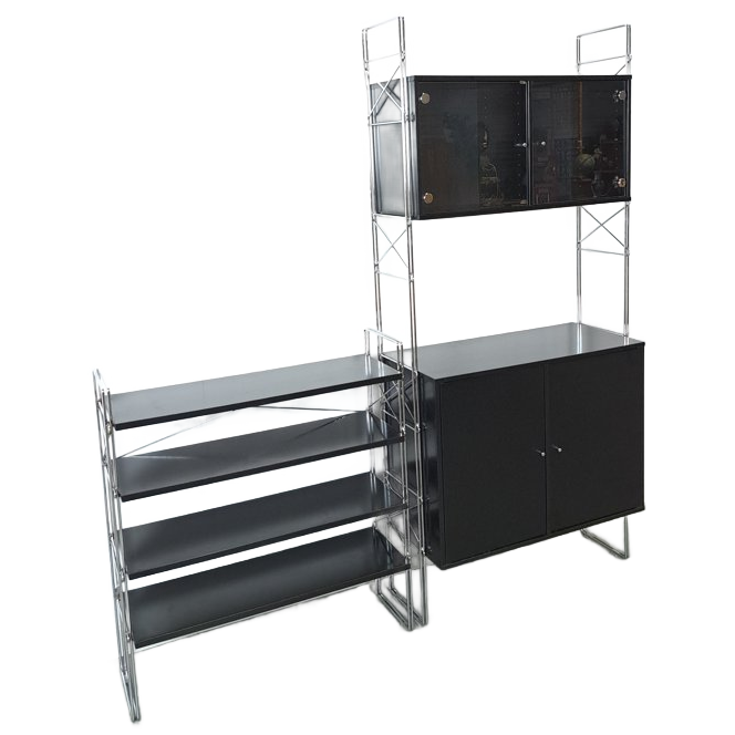 Set Deens Design Denka Modulaire Kast En Stellingkast image 1
