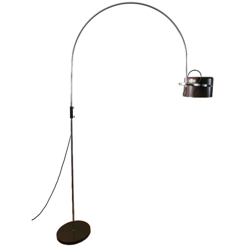 Grote Boog Vloerlamp Van Gepo 1960 image 1