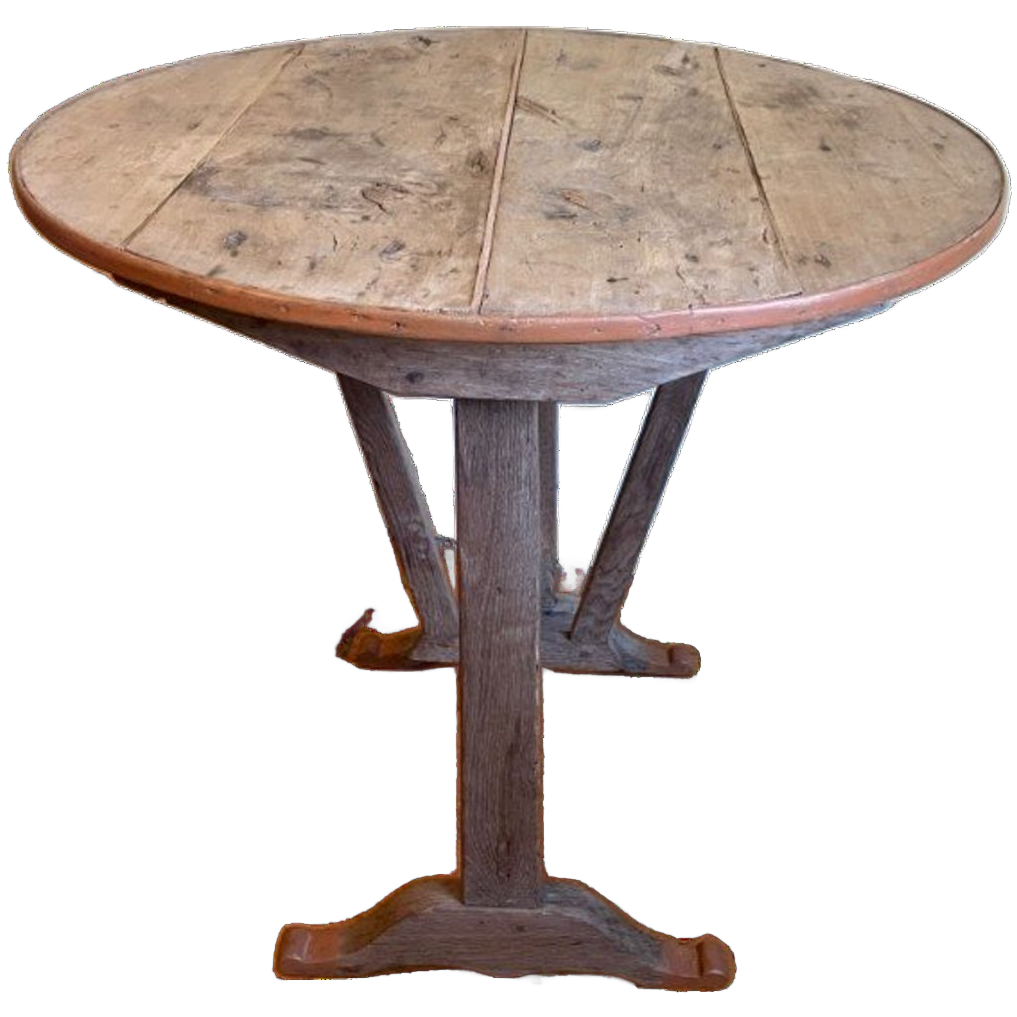 Table Vigneron Wijnproeftafel 19e Eeuws Frans image 1