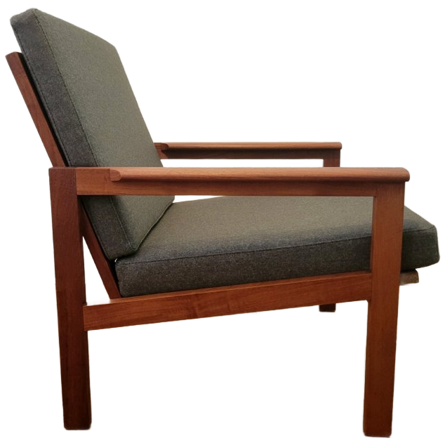 Vintage Capella Fauteuil Van Illum Wikkelsø Uit 1960 image 1