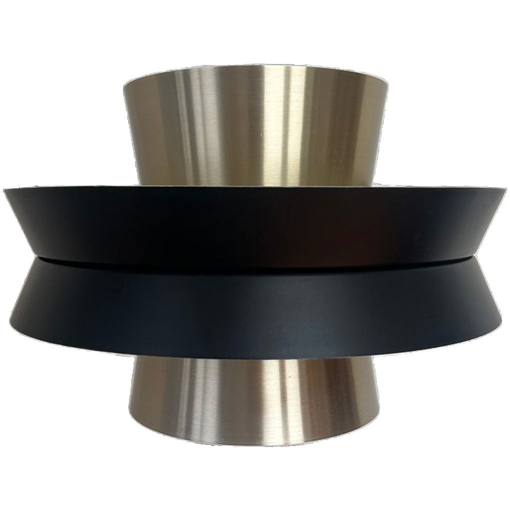 Carl Thore Trava Hanglamp Granhaga Sweden 1960s image 1