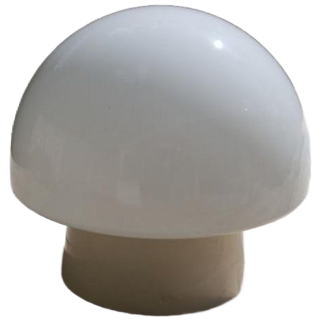 Witte Plafonniere Mushroom image 1