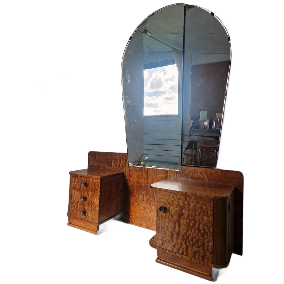 Art Deco Kaptafel Jaren 30 image 1