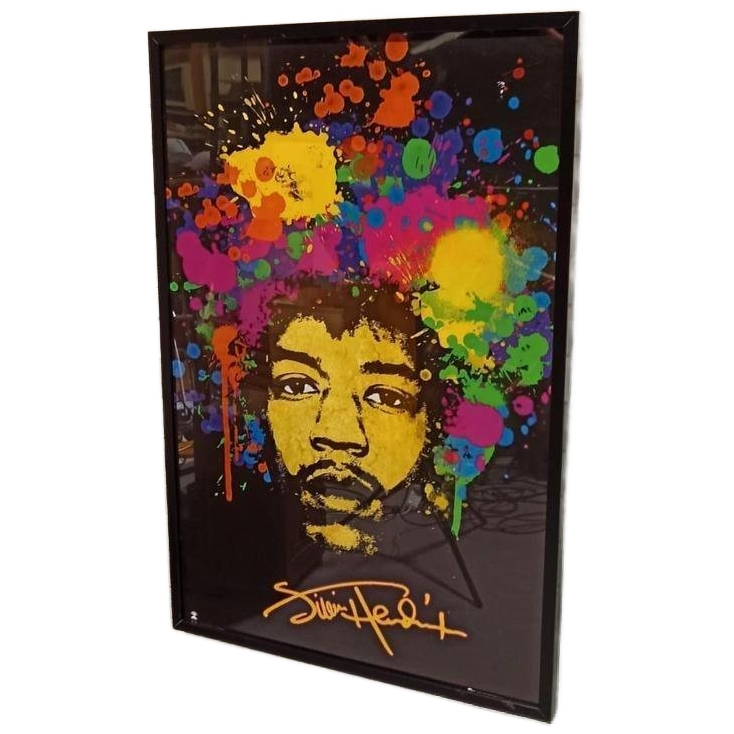 Jimi Hendrix Poster By Gb Eye image 1