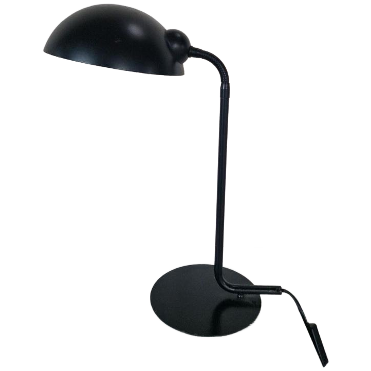 Vintage Design Lamp Bureau Zwart. image 1
