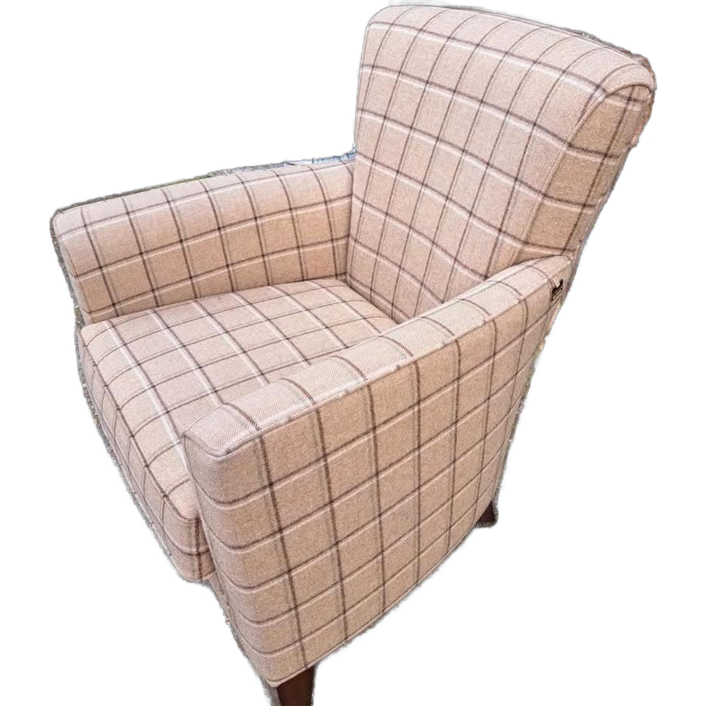 Klassieke Fauteuil Engelse Stijle Van Het Merk Finkeldei image 1
