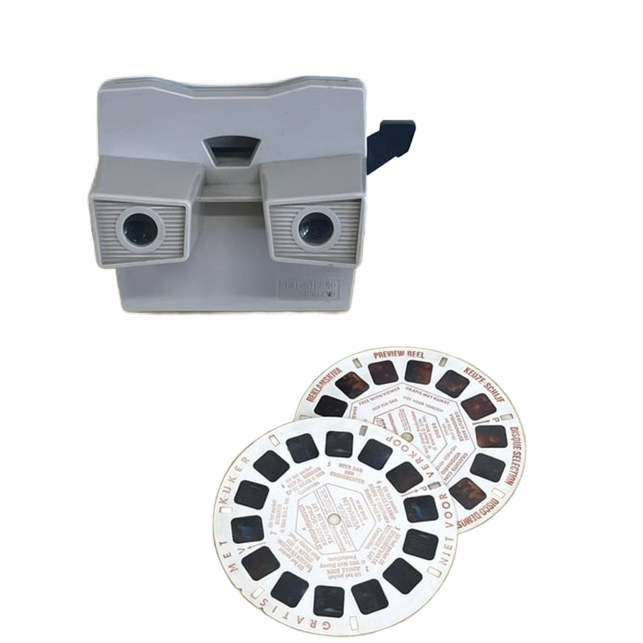 View-master + 2 Schijfjes Vintage Retro image 1